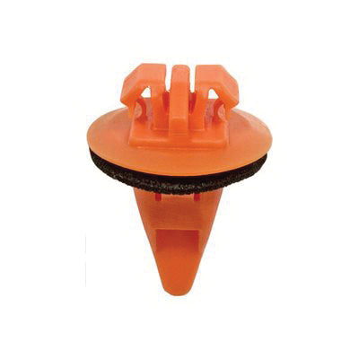 Au-ve-co® 20688 Wheel Flare Molding Clip With Sealer, Nylon, Orange