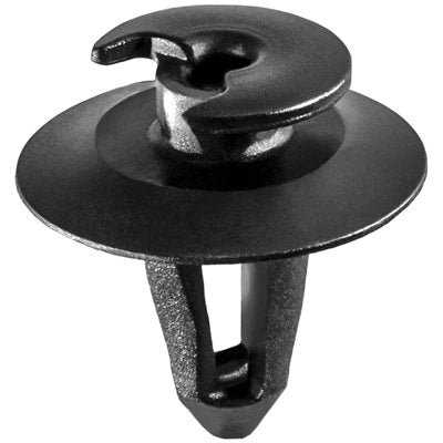 Au-ve-co® 20735 Double Head Door Panel Retainer, System of Measurement: Metric, Nylon