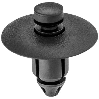 Au-ve-co® 20739 Door Trim Panel Retainer With Drive Pin, System of Measurement: Metric, Nylon