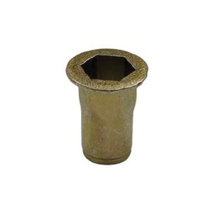 Au-ve-co® 20742 Specialty Insert, 9.5 mm Dia Head, Metal