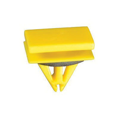 Au-ve-co® 20756 Rocker Panel Molding Clip With Sealer, Nylon, Yellow