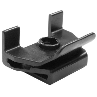 Au-ve-co® 20758 Front Fender and Bumper Cover Clip, 34 mm L, Nylon, Black