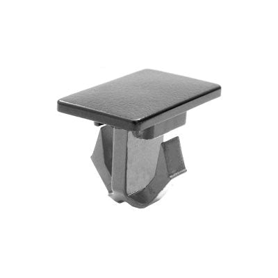 Au-ve-co® 20763 Rocker Panel Molding Clip, Nylon, Black