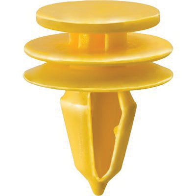 Au-ve-co® 20765 Triple Head Door Panel Retainer, System of Measurement: Metric, Nylon