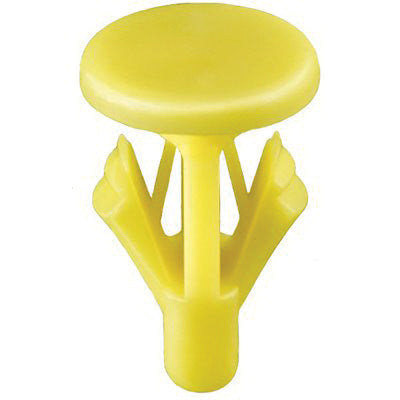 Au-ve-co® 20770 Single Head Weatherstrip Retainer, System of Measurement: Metric, Nylon