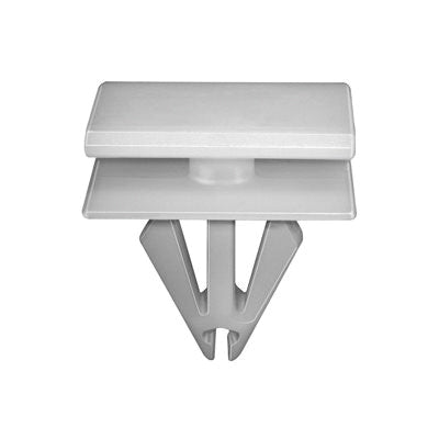 Au-ve-co® 20774 Rocker and Grille Molding Clip, Nylon, White