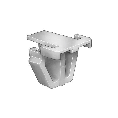 Au-ve-co® 20783 Body Side Molding Clip, Nylon, White