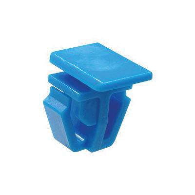 Au-ve-co® 20784 Body Side Molding Clip, Nylon, Blue