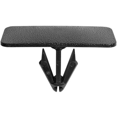 Au-ve-co® 20808 Rocker Panel Molding Clip, Nylon, Black