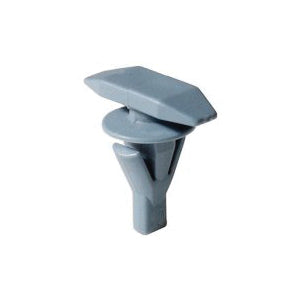 Au-ve-co® 20831 Double Head Weatherstrip Retainer, System of Measurement: Metric, Nylon