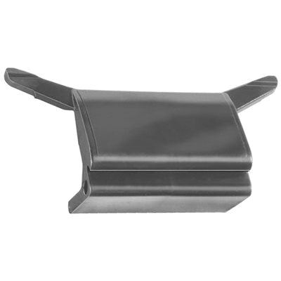 Au-ve-co® 20862 Roof Garnish Molding Clip, 12 mm L, Nylon, Black