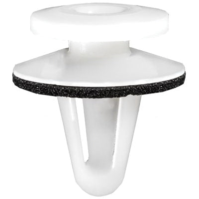 Au-ve-co® 20881 Double Head Cowl Vent Retainer, System of Measurement: Metric, Nylon