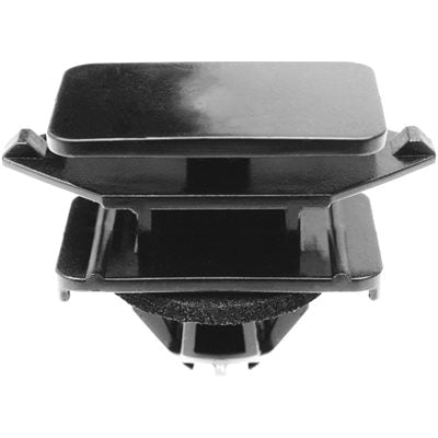 Au-ve-co® 20884 Rocker Panel Molding Clip With Sealer, 28 mm L, Nylon, Black