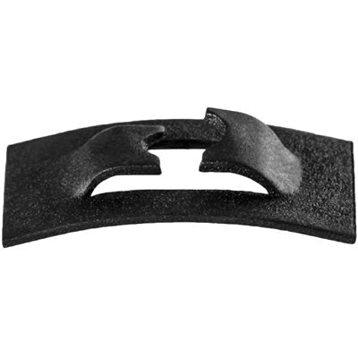 Au-ve-co® 2089 Flat Nut, System of Measurement: Imperial, #6-32 Thread, Phosphate-Coated