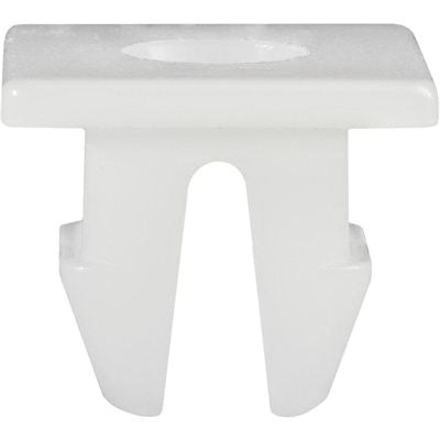 Au-ve-co® 20895 Front Bumper Nut, System of Measurement: Metric, M5.5 Thread, Nylon