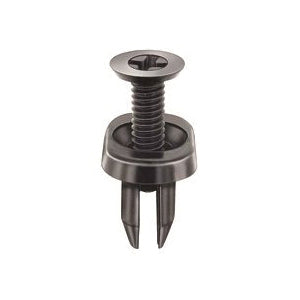 Au-ve-co® 20923 Screw-Type Cowl Vent Retainer, System of Measurement: Imperial, Nylon