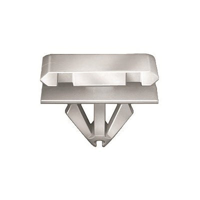 Au-ve-co® 20934 Body Side Molding Clip, Nylon, White