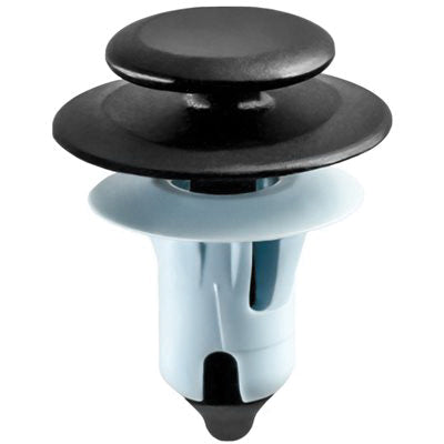 Au-ve-co® 20949 Triple Head Door Trim Panel Retainer, System of Measurement: Metric, Nylon