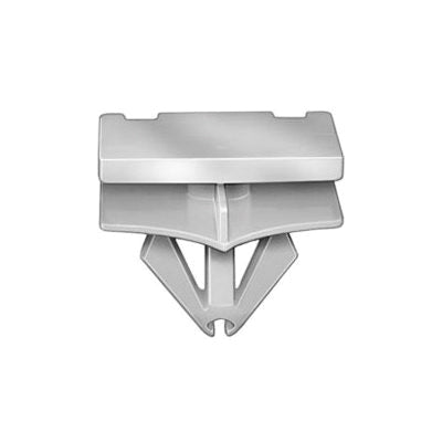 Au-ve-co® 20952 Rocker Panel Molding Clip, Nylon, White