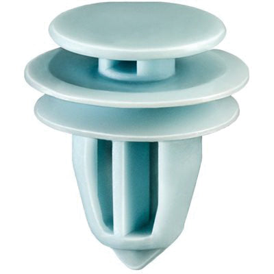 Au-ve-co® 20959 Triple Head Door Panel Retainer, System of Measurement: Metric, Nylon