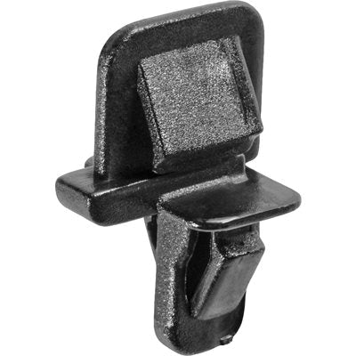 Au-ve-co® 20964 Rear Bumper Clip, 21/32 in L, Nylon, Black
