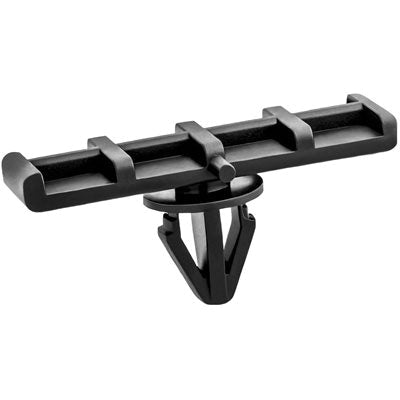 Au-ve-co® 20965 Molding Clip, Nylon, Black