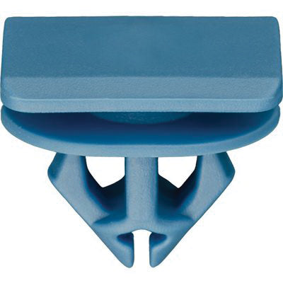 Au-ve-co® 20979 Flare and Rocker Panel Molding Clip With Sealer, Nylon, Blue