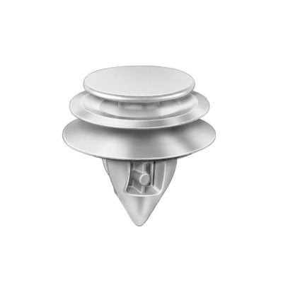 Au-ve-co® 20983 Triple Head Trim Panel Retainer, System of Measurement: Metric, Nylon