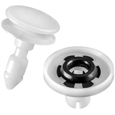 Au-ve-co® 20995 Door Panel Retainer and Grommet, System of Measurement: Metric, Nylon