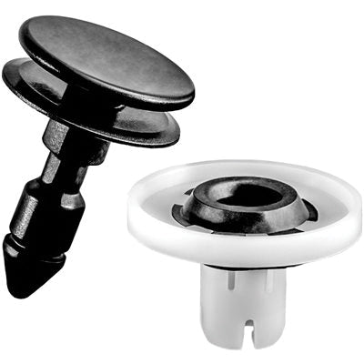 Au-ve-co® 20998 Door Panel Retainer and Grommet, System of Measurement: Metric, Nylon