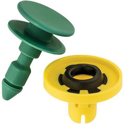 Au-ve-co® 20999 Door Panel Retainer and Grommet, System of Measurement: Metric, Nylon