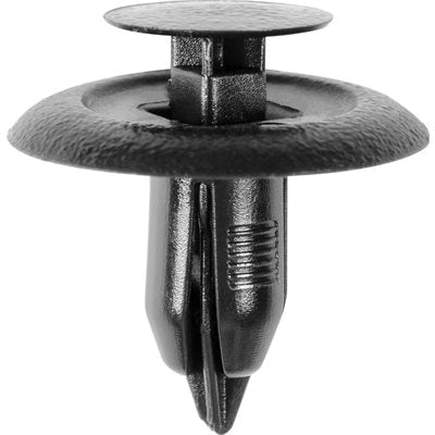 Au-ve-co® 21024 Trim Panel Retainer With Drive Pin, System of Measurement: Metric, Nylon