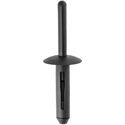 Au-ve-co® 21028 Rivet, 21/32 in Dia Flange, 2-3/16 in L, 5/32 to 3/8 in Panel Grip, Fits Hole Size: 1/4 in, Nylon