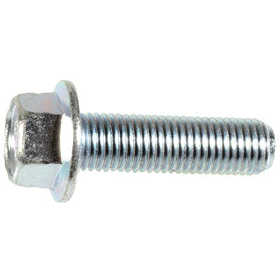 Au-ve-co® 21055 Flange Bolt, M10x1.25 Thread, 35 mm OAL, J.I.S. Small Hex Head, Zinc-Plated