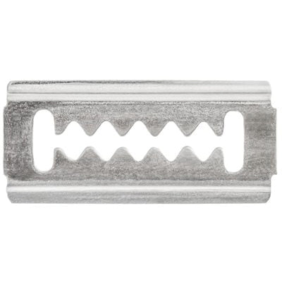 Au-ve-co® 21067 Bumper and Grille Retainer, System of Measurement: Metric, Stainless Steel, 30 mm OAL, 13 mm W