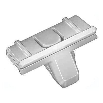 Au-ve-co® 21071 Bumper Cover Clip, Nylon, White