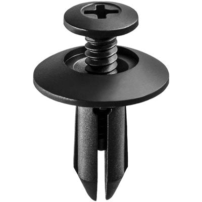 Au-ve-co® 21098 Screw-Type Front Air Shield, System of Measurement: Metric, Nylon