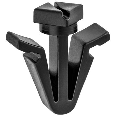 Au-ve-co® 21121 Grille Clip, Nylon, Black