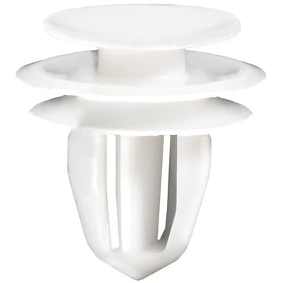 Au-ve-co® 21149 Triple Head Trim Panel Retainer, System of Measurement: Metric, Nylon