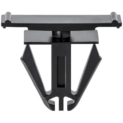 Au-ve-co® 21153 Front Bumper Molding Clip, Nylon, Black