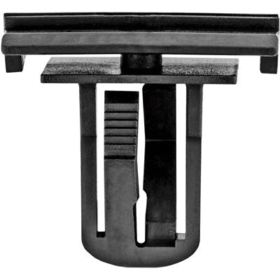Au-ve-co® 21154 Front Fender Flare Molding Clip, Nylon, Black
