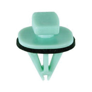 Au-ve-co® 21158 Fender Molding Clip With Sealer, Nylon, Green