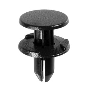 Au-ve-co® 21159 Cowl Vent and Outside Mirror Retainer, System of Measurement: Metric, Nylon