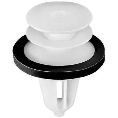 Au-ve-co® 21169 Triple Head Door Trim Panel Retainer, System of Measurement: Metric, Nylon