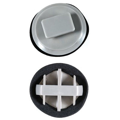 Au-ve-co® 21171 Molding Clip, Nylon, Gray