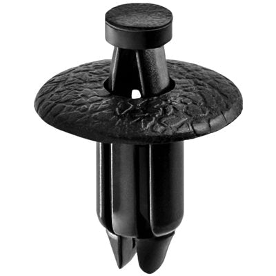 Au-ve-co® 21190 Interior Trim Retainer With Drive Pin, System of Measurement: Metric, Nylon