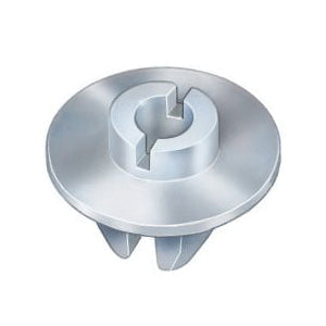 Au-ve-co® 21191 Headlight Mounting Nut, System of Measurement: Metric, M4.2 Thread, Nylon