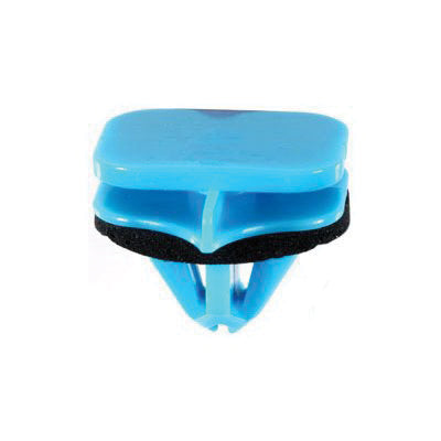 Au-ve-co® 21202 Molding Clip With Sealer, Nylon, Blue