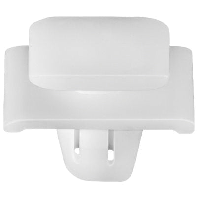 Au-ve-co® 21204 Molding Clip, Nylon, White