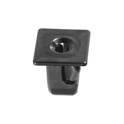 Au-ve-co® 21205 Rear Bumper Screw Grommet, Nylon, Black